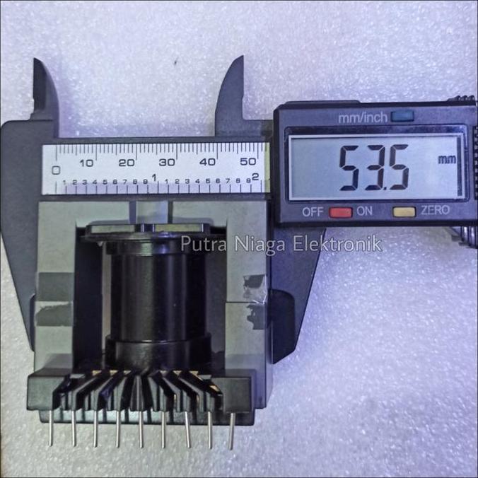 Diskon (1) Ferit Ferrite E 53,5mm x 47mm x 21,5mm Trafo Ferite Koker EE putran1a Ayo Beli