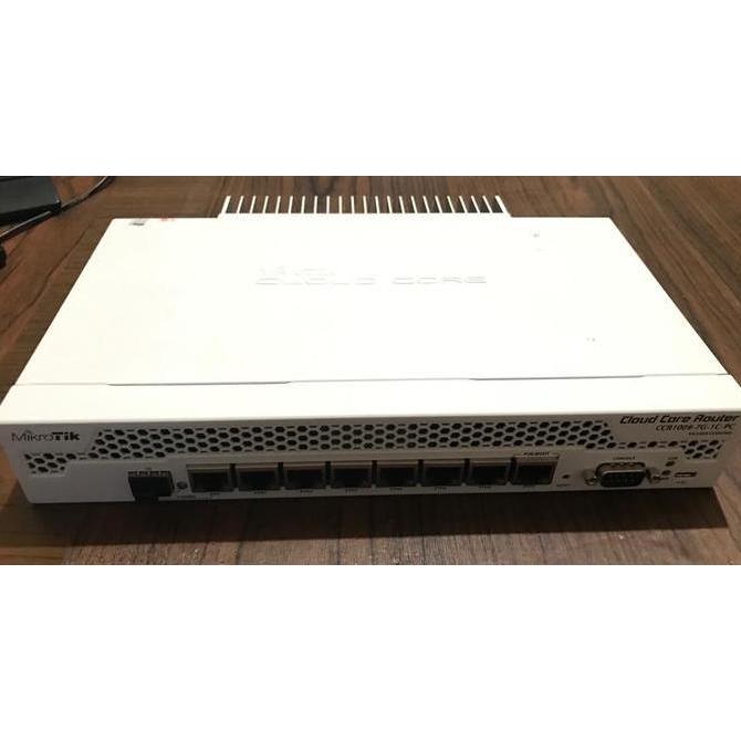 Mikrotik CCR1009 - 7G - 1C - PC