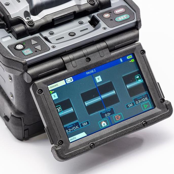 Alat Sambung Fiber Optik Splicer Fujikura 90S+ Core Alignment