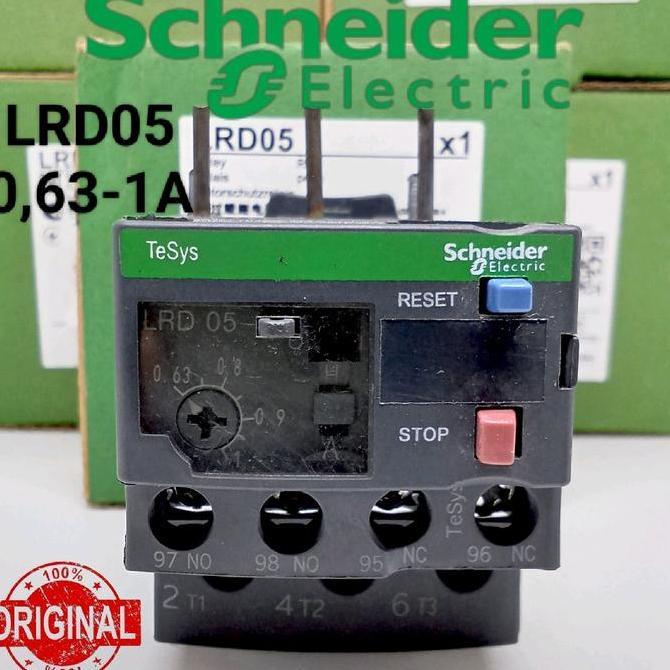 overload Schneider new original lrd05 0.6-1a/overload lrd 05 thermal overload schneider overload sch