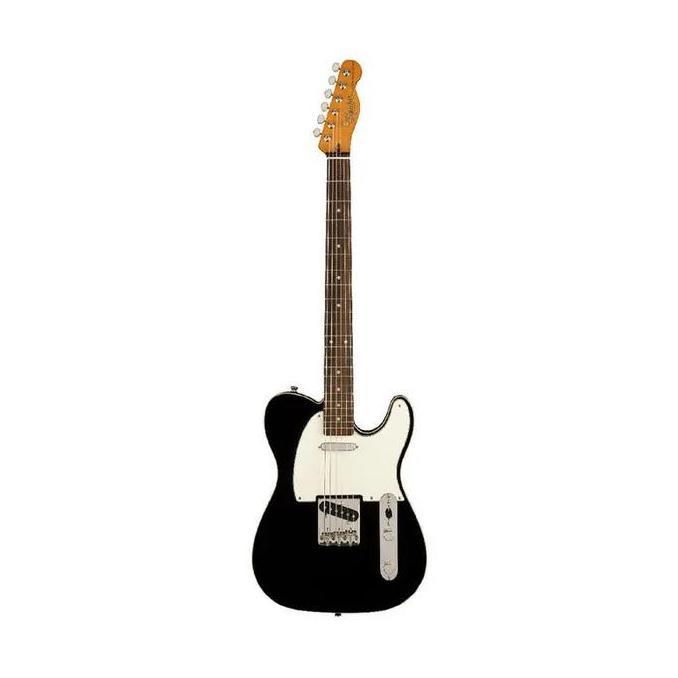 SQUIER CLASSIC VIBE BARITONE CUSTOM TELECASTER BLACK ELECTRIC GUITAR BMJ