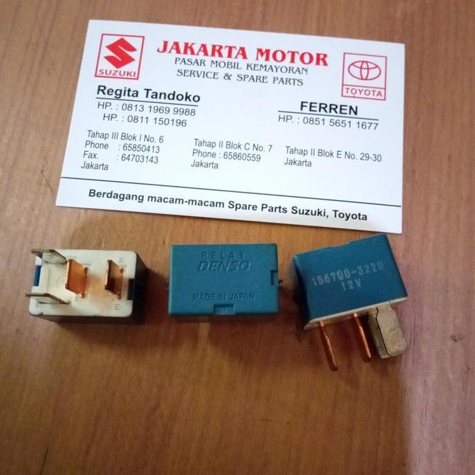 relay AC universal denso original PREMIUM