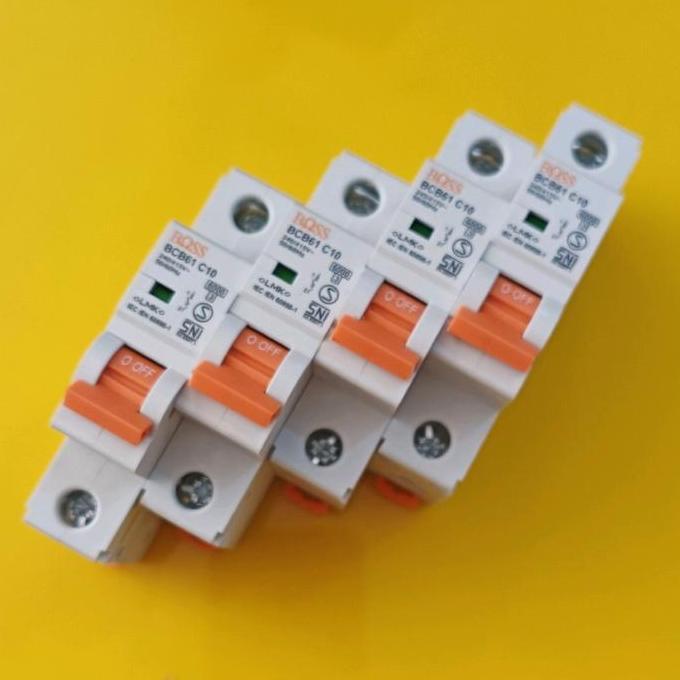 MCB Schneider C10 /MCB 10A 1phase Schneider TERBARU