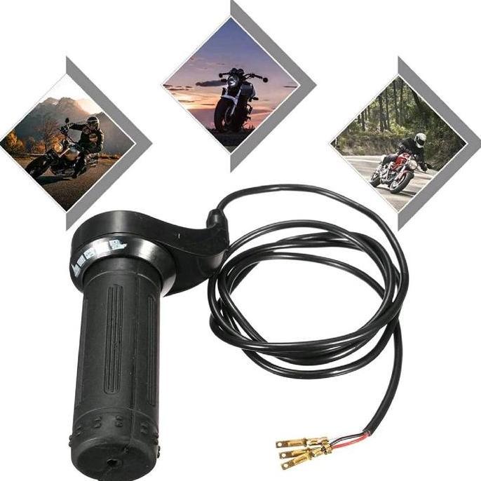 Gas Sepeda Listrik Throttle Motor Listrik