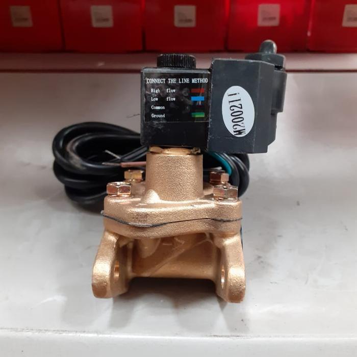 Selenoid 2 Valve Selenoid 2 Katub Spbu Dan Pommini Original Dan Terpercaya