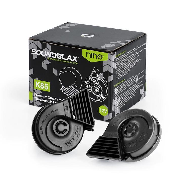 Klakson Keong Nine Soundblax K85 Motor Mobil 12V Premium Quality Original Dan Terpercaya