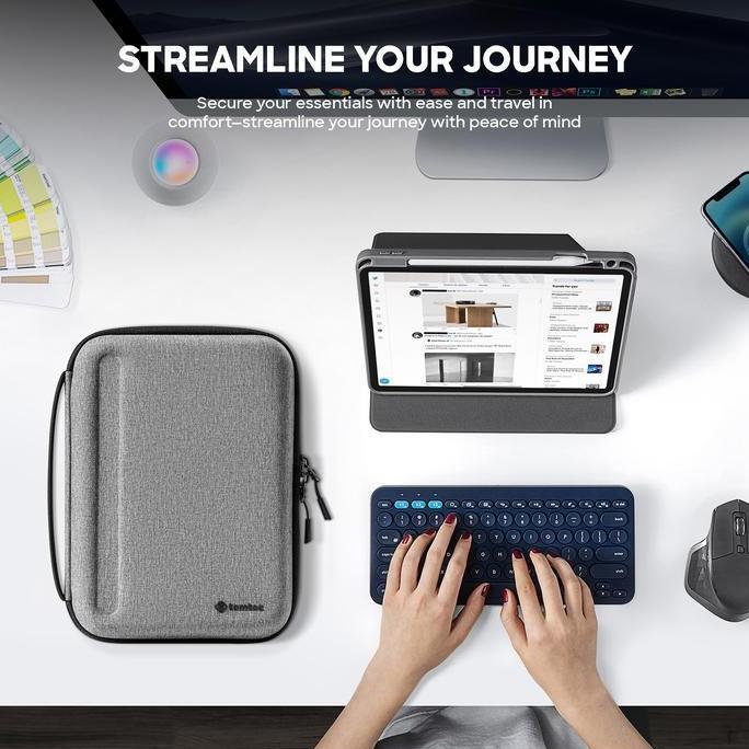 liovinssleo - tomtoc b6 protective tablet case ipad 11 inch eva portfolio