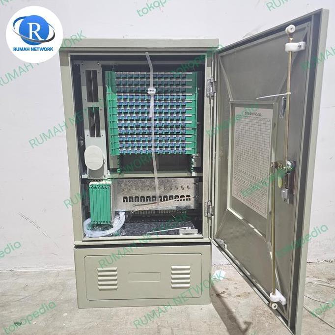 odc tanam 144 core /odc 144 core lengkap pigtail dan adapter sc upc