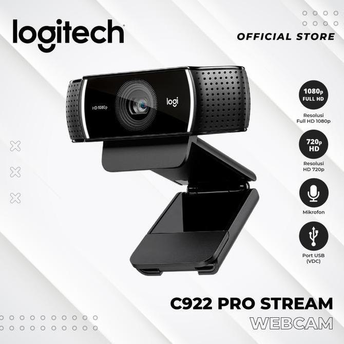 Logitech C922 / C 922 Pro Stream Webcam