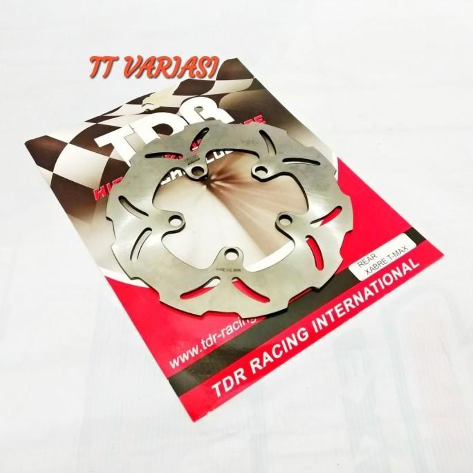 Promo Cakram Belakang MX King 150 TDR Racing 220mm Diskon