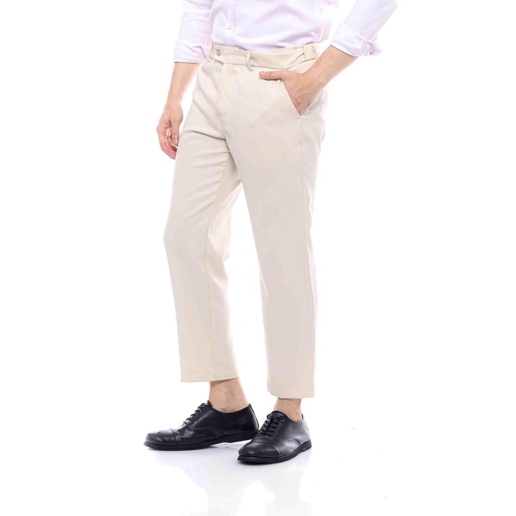 Murah Zuiter - Mestro Ankle Pants  (Celana Panjang Bahan Pria Stretch)