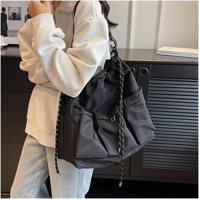 EDEN - Tas Bucket Nylon Totebag Sling Bag Korea