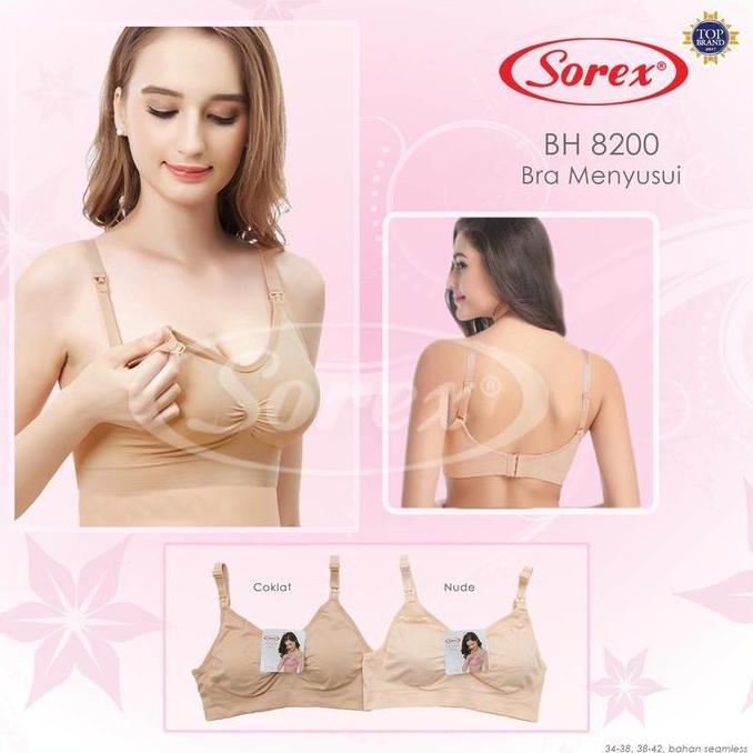 Promo Sport Nursing Bra Sorex - Sport Bra Sorex 8200 Cod