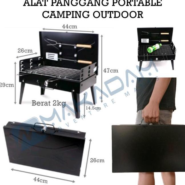 Alat Panggang Griller Bbq Portable Camping Outdoor