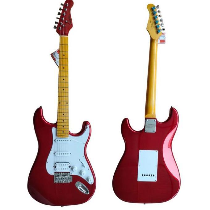 SCORPION SS120 Electric Guitar | Gitar Listrik Elektrik Stratocaster