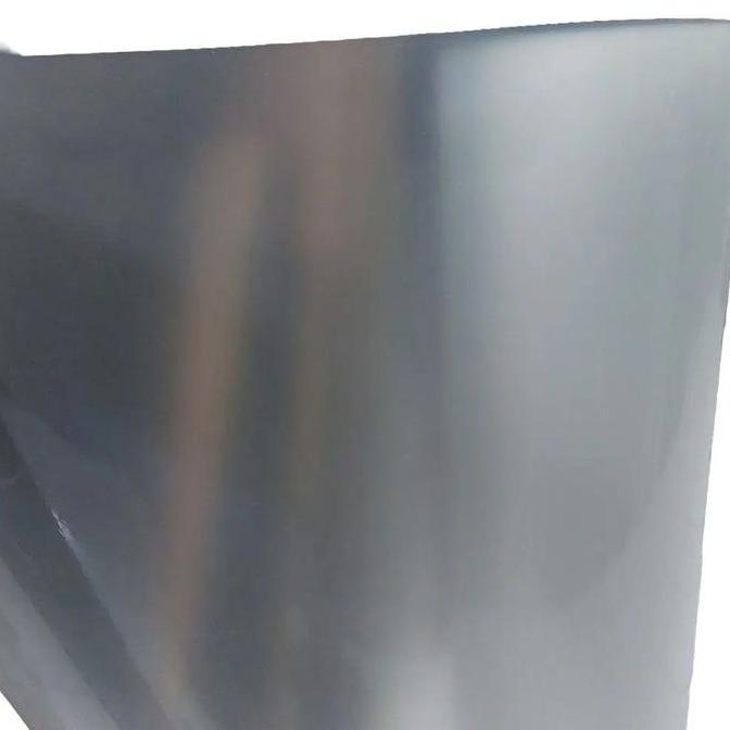 Fiber Penutup Pagar Putih Semi Clear Polos Super Tebal CO