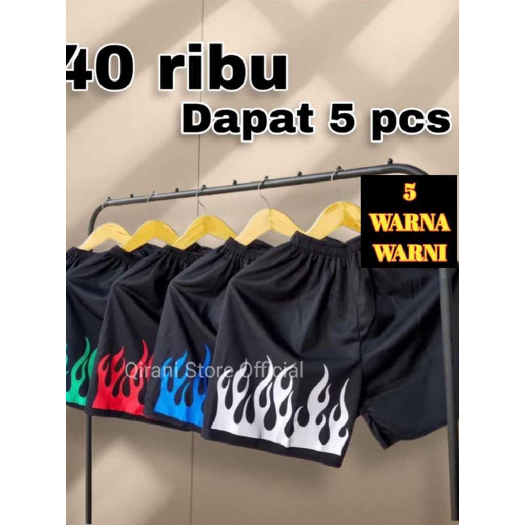 (40 RIBU DAPAT 5) BOXER PRIA | KOLOR PRIA | BOXER MOTIF DEWASA | KOLOR| CELANA BOXER | CELANA PENDEK