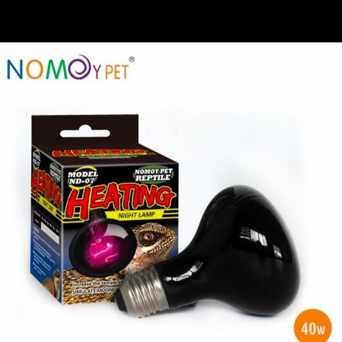 BEBAS ONGKIR - LAMPU UVA NIGHT LAMP NOMOY ND-07/ NIGHT LAMP REPTILE KURA LAMPU MALAM