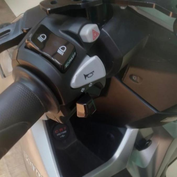 Promo Saklar Lampu Hazard New Vario 125 150 Keyless 2018 2019 2020 2021 2022 Diskon