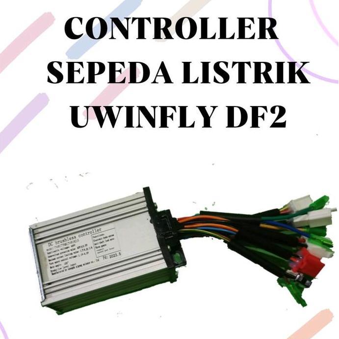 Original controller sepeda listrik uwinfly DF 2