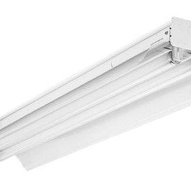 Kap Lampu housing TKO TL T8 + kaki + kabel Tanpa Lampu 1x18 / 1x8 LED