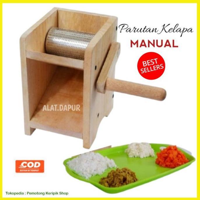 New- Mesin Parutan Kelapa Mini Manual