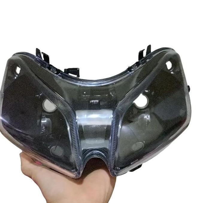 Promo Reflektor+Mica Lampu Depan only Vario CW 110 Karbu (Bukan Vario 110 Techno Karbu) Custom Hitam