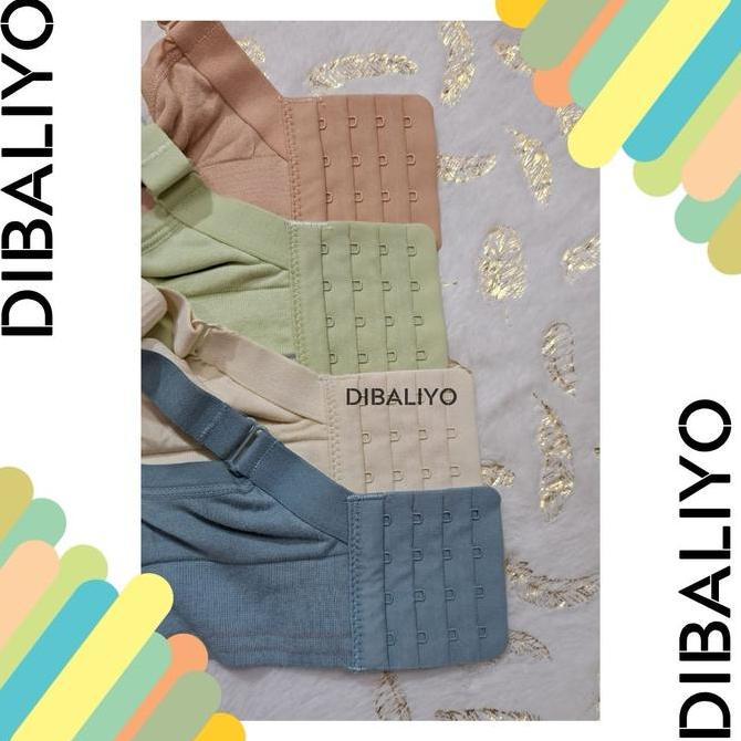 Promo Bra Menyusui / Bra Cup C Kait  Empat / Bra Rajut /Art 1061-Dibaliyo Cod