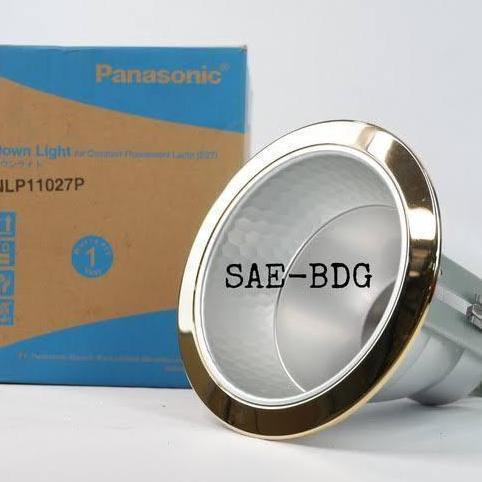 Downlight rumah led kap lampu silver 4" 4 in 4inch 4 inch