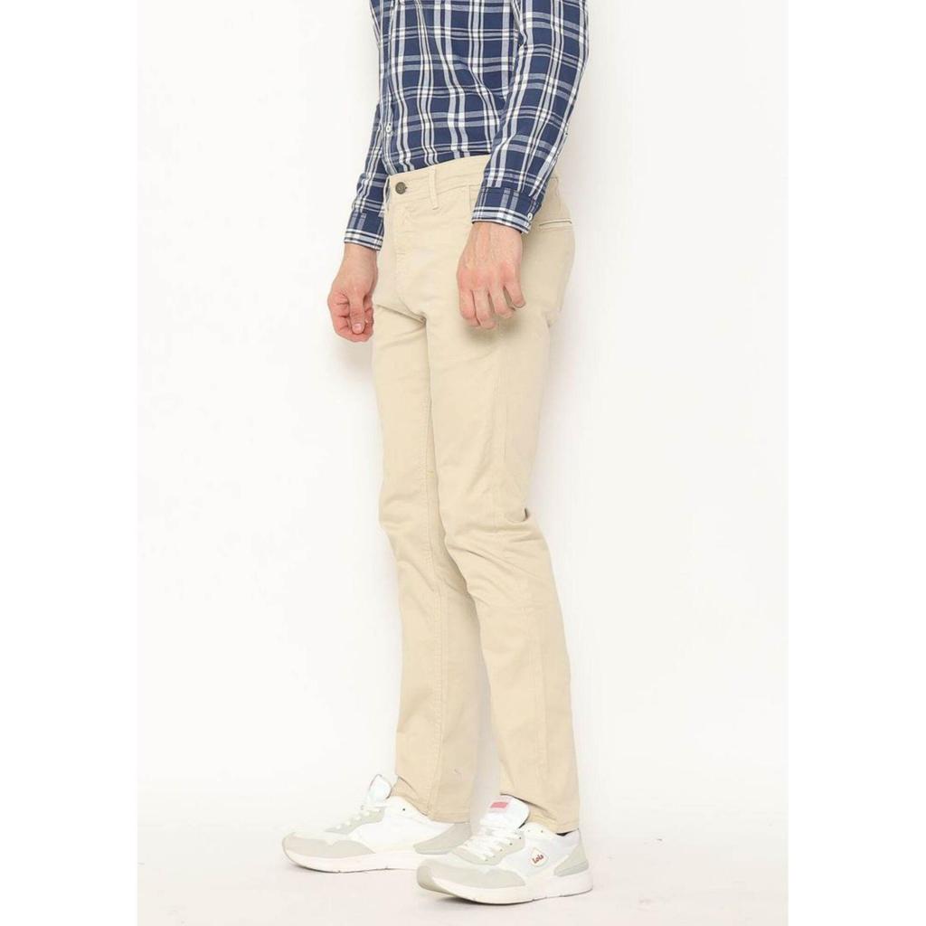 Murah Celana Chino Panjang Pria Lois Hss004Cr Cream