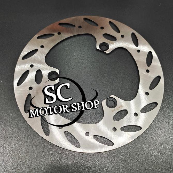 Promo Piringan cakram belakang DELKEVIC khusus velg axio belakang Aerox 155 Diskon