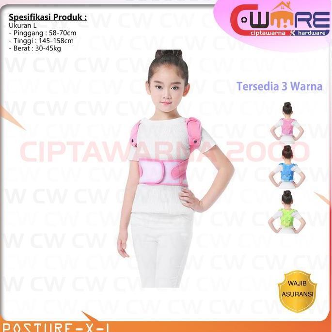 >>>>>] Postur Corrector Alat Perbaikan Postur Tubuh Penyangga Punggung Anak