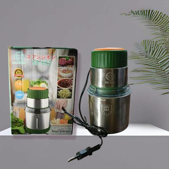 New- Blender Daging Stainless Steel Chooper SX 685 Penggiling Daging Coper