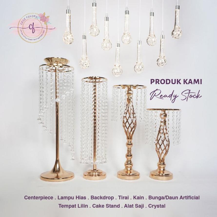 Bandul Tirai Kristal Bulat / Kristal Diamond / Bandul Kristal Baso / Kristal Akrilik / Bandul Round 