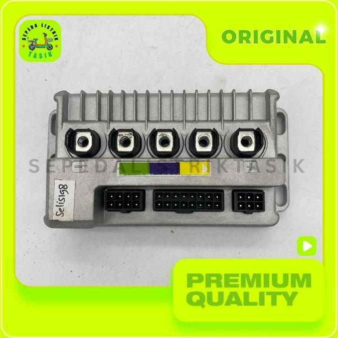 CONTROLLER SEPEDA LISTRIK EXOTIC VARILUX PRO / SELIS198 - ORIGINAL 100% - SPAREPART SEPEDA LISTRIK O