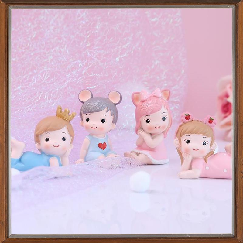 Dekorasi Pajangan Hiasan Kue Bayi / Cake Topper Newborn Baby Manyue 1 Bulan Allen Aile - RO30-2611 2