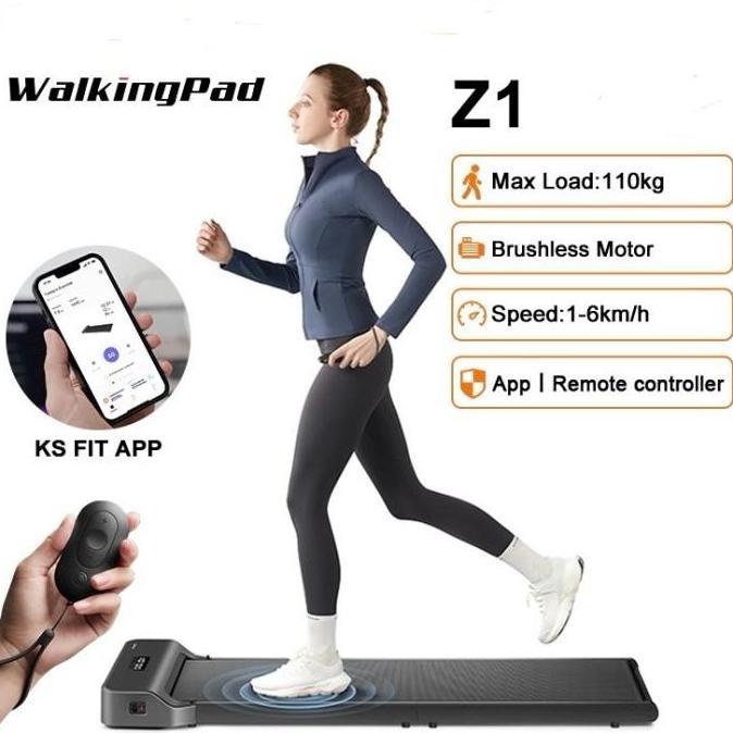Terlaris Walking Pad  Portable Foldable Smart Treadmill Kingsmith Walkingpad Z1 Folding Under Desk T