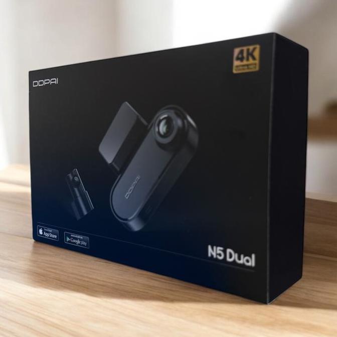 Murah Dashcam Ddpai N5 Dual , 4K