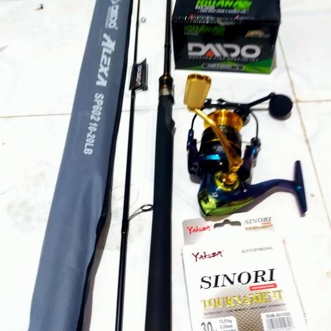 pancing set daido cocok untuk galatama ato lautan