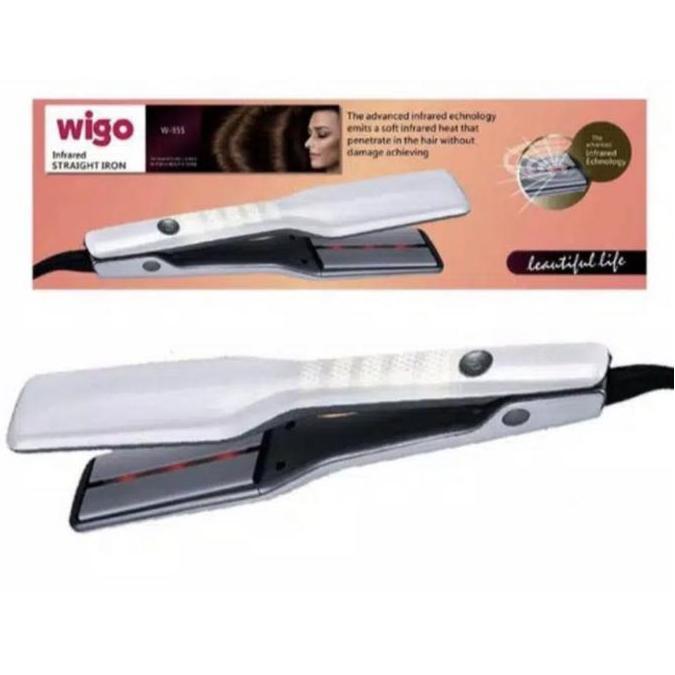 Catokan Rambut WIGO W-955 Catokan Infrared Catokan Pelurus Rambut