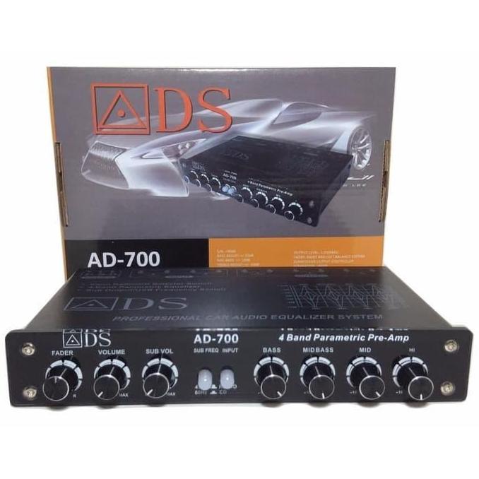 Sale Parametrik Ads Ad-700 Mobil Ad 700 Parametrik MultifunctionParametrik Audio