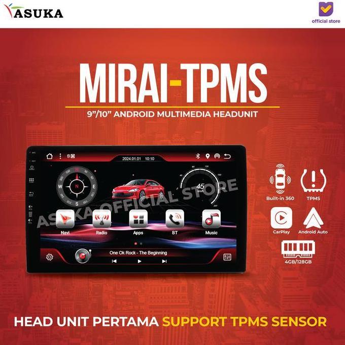 Sale Headunit Android Mirai Mr 9032 1032 Tpms Dengan Garansi Resmi Untuk Semua Mobil