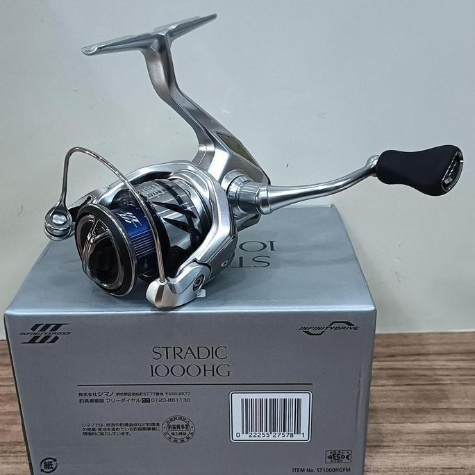 SPINNING REEL SHIMANO STRADIC FM 1000HG TERBARU UL REEL