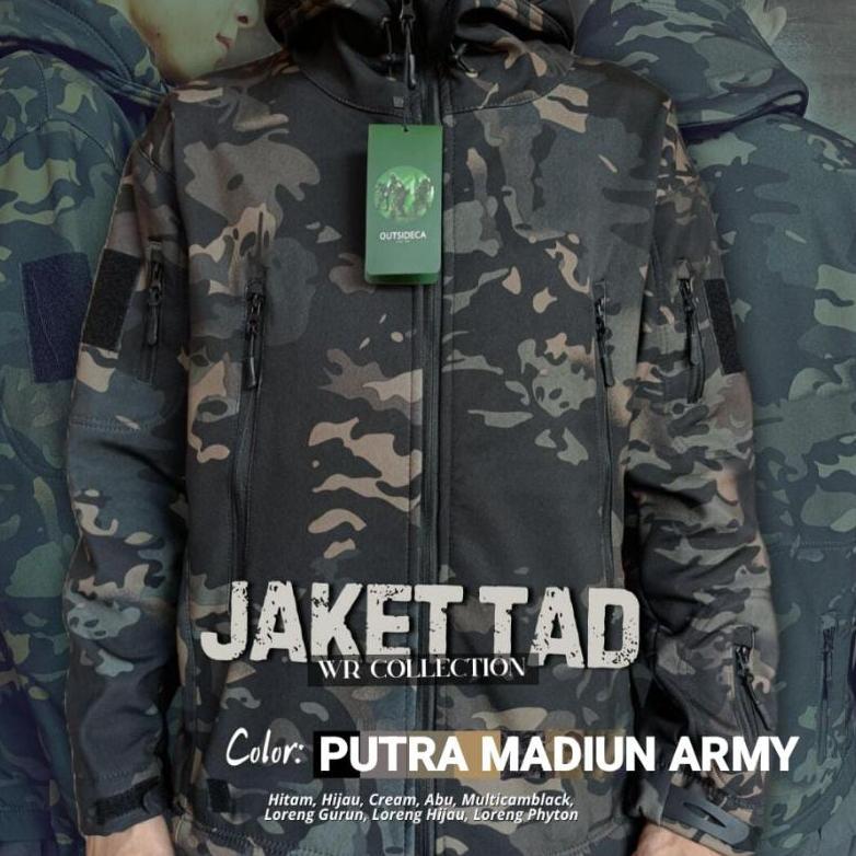 Jaket Tactical TAD (Waterproof) Import best quality / Jaket TAD Import