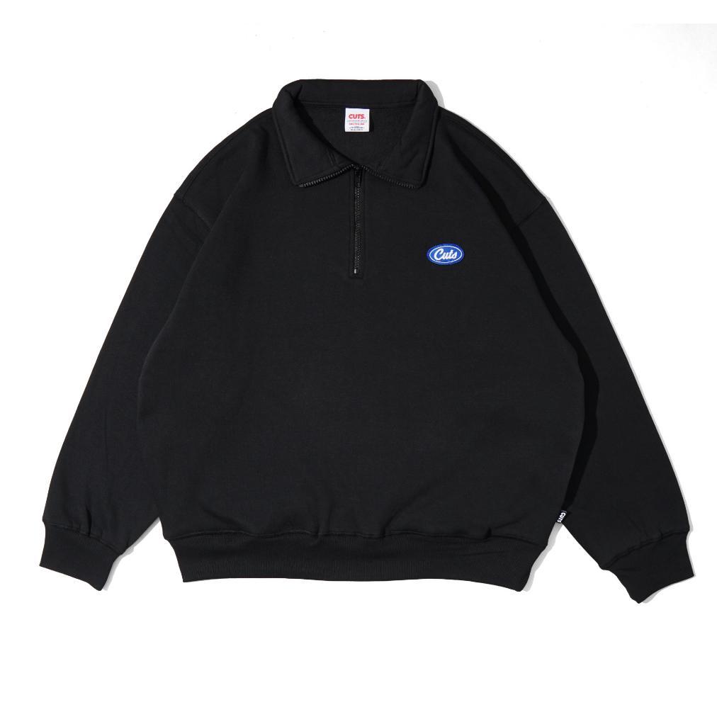 CUTS | Rugby Jaket Vella Ford Half Zipper Cotton Fleece