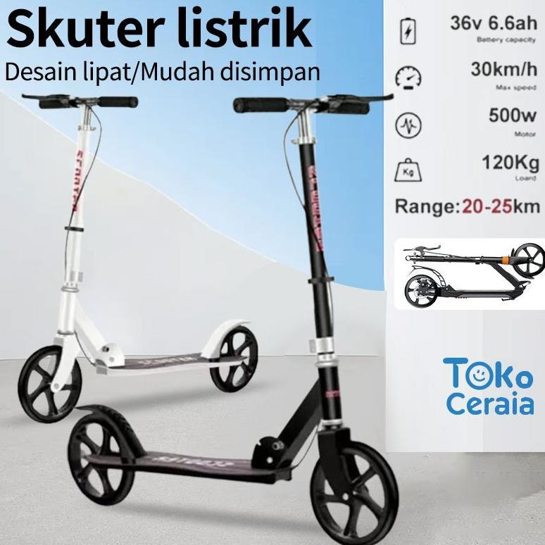 CODSCOOTER/Skuter Listrik Anak/Skuter Anak hingga Dewasa skuter lipat skuter remaja High Quality Sku