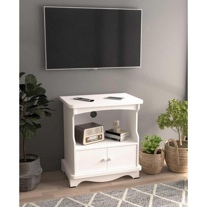 Buffet Meja TV Kecil Rak TV Modern Minimalis RTV 0803C - DEKOIDEA.ID Furniture GAN