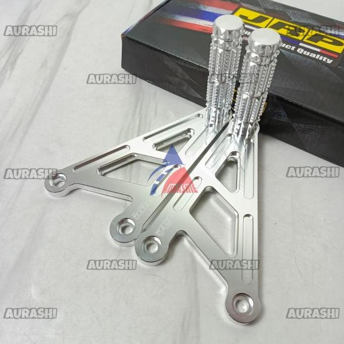 STEP UNDERBONE JRP FOOTSTEP DRAG MATIC MIO FULL CNC UNDERBON DRAG BEAT UNDERBONE MATIC MIO DAN BEAT 