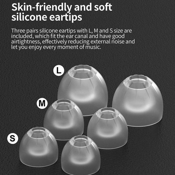 KZ EDX Ultra Basshead Earphone with MIC - Hitam