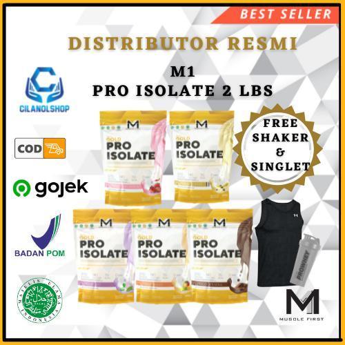 M1 Muscle First Gold Pro Isolate 2 Lbs
